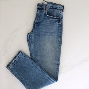 Zara jeans, the truth slim. Never worn